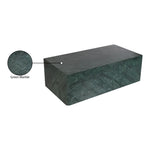 Bolzano Marble Coffee Table in Green