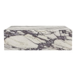 Bolzano Marble Coffee Table in White