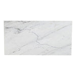 Bolzano Marble Coffee Table in White