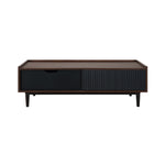 Duane 47" Coffee Table in Black