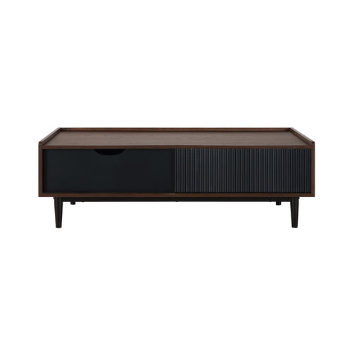 Duane 47" Coffee Table in Black