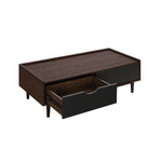 Duane 47" Coffee Table in Black