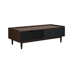 Duane 47" Coffee Table in Black