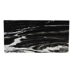 Verona Marble Coffee Table in Black