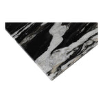 Verona Marble Coffee Table in Black