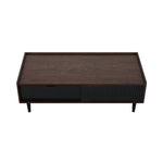 Duane 47" Coffee Table in Black