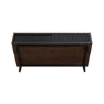 Duane 47" Coffee Table in Black