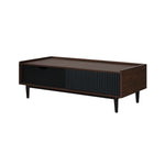 Duane 47" Coffee Table in Black