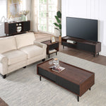 Duane 47" Coffee Table in Black