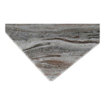 Verona Marble Coffee Table in Brown