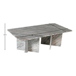 Verona Marble Coffee Table in Brown