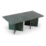 Verona Marble Coffee Table in Green