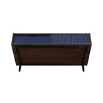Duane 47" Coffee Table in Navy Blue