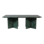 Verona Marble Coffee Table in Green