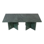 Verona Marble Coffee Table in Green