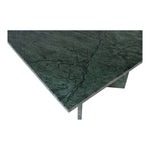 Verona Marble Coffee Table in Green