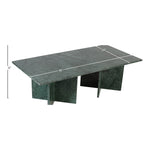 Verona Marble Coffee Table in Green