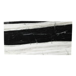 Verona Marble Coffee Table in Panda