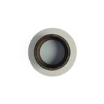 Alondra Sintered Stone Top Coffee Table in Black