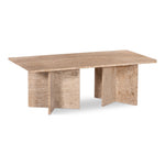 Verona Marble Coffee Table in Natural
