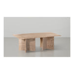 Verona Marble Coffee Table in Natural