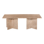 Verona Marble Coffee Table in Natural