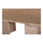 Verona Marble Coffee Table in Natural