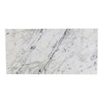 Verona Marble Coffee Table in White