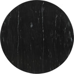 Spherical Marble Coffee Table (4 Boxes) in Black