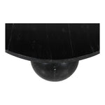 Spherical Marble Coffee Table (4 Boxes) in Black