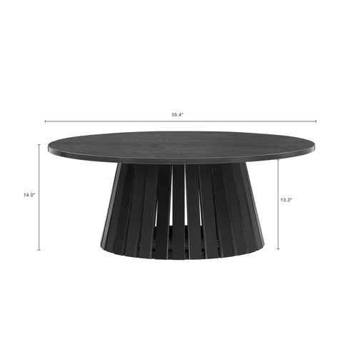Layla Coffee Table in Black