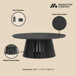 Layla Coffee Table in Black