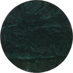 Spherical Marble Coffee Table (4 Boxes) in Green Forest