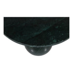 Spherical Marble Coffee Table (4 Boxes) in Green Forest