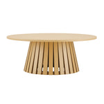 Layla Coffee Table in Light Oak