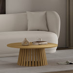 Layla Coffee Table in Light Oak