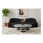 Spherical Marble Coffee Table (4 Boxes) in Panda
