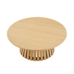 Layla Coffee Table in Light Oak