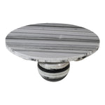 Spherical Marble Coffee Table (4 Boxes) in Panda