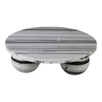 Spherical Marble Coffee Table (4 Boxes) in Panda