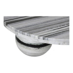 Spherical Marble Coffee Table (4 Boxes) in Panda