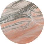 Spherical Marble Coffee Table (4 Boxes) in Pink