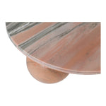 Spherical Marble Coffee Table (4 Boxes) in Pink