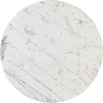 Spherical Marble Coffee Table (4 Boxes) in White