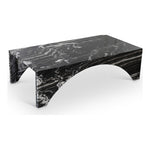 Palermo Marble Coffee Table in Black
