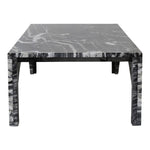 Palermo Marble Coffee Table in Black