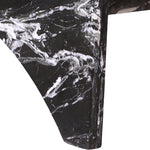 Palermo Marble Coffee Table in Black
