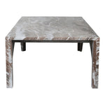 Palermo Marble Coffee Table in Brown