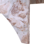 Palermo Marble Coffee Table in Brown