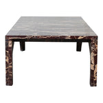 Palermo Marble Coffee Table in Cherry